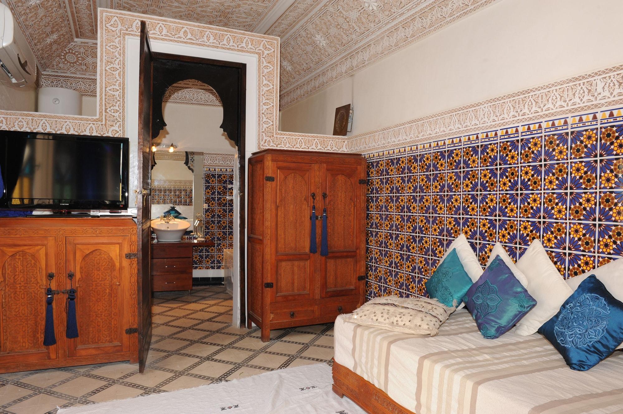 Riad Shaden Marrakesh Eksteriør billede