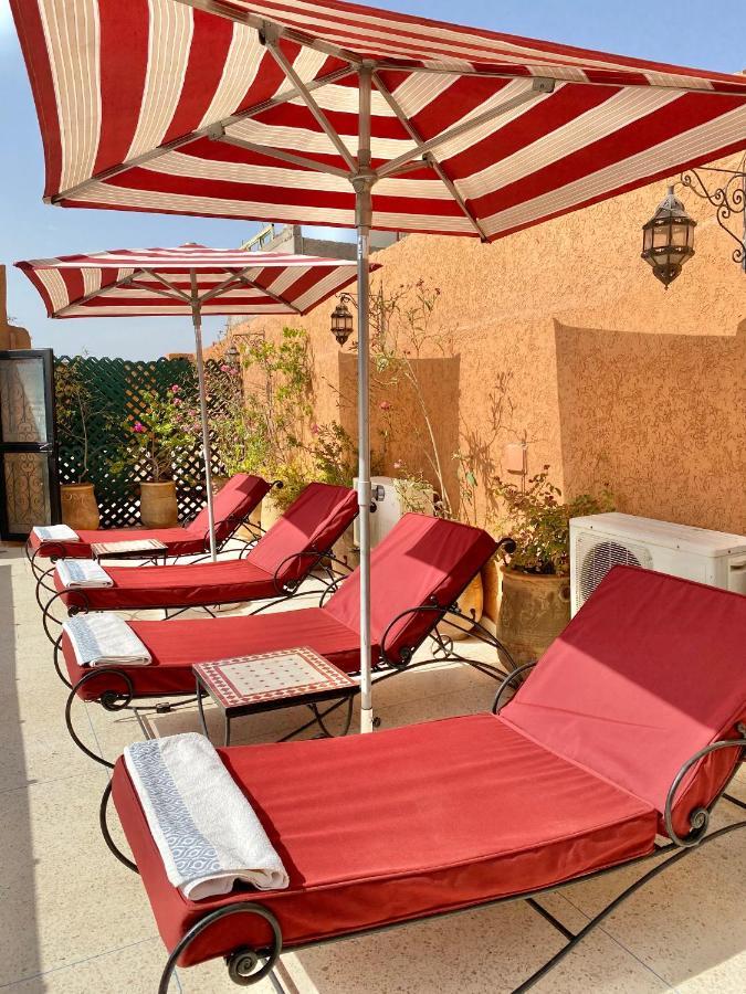 Riad Shaden Marrakesh Eksteriør billede