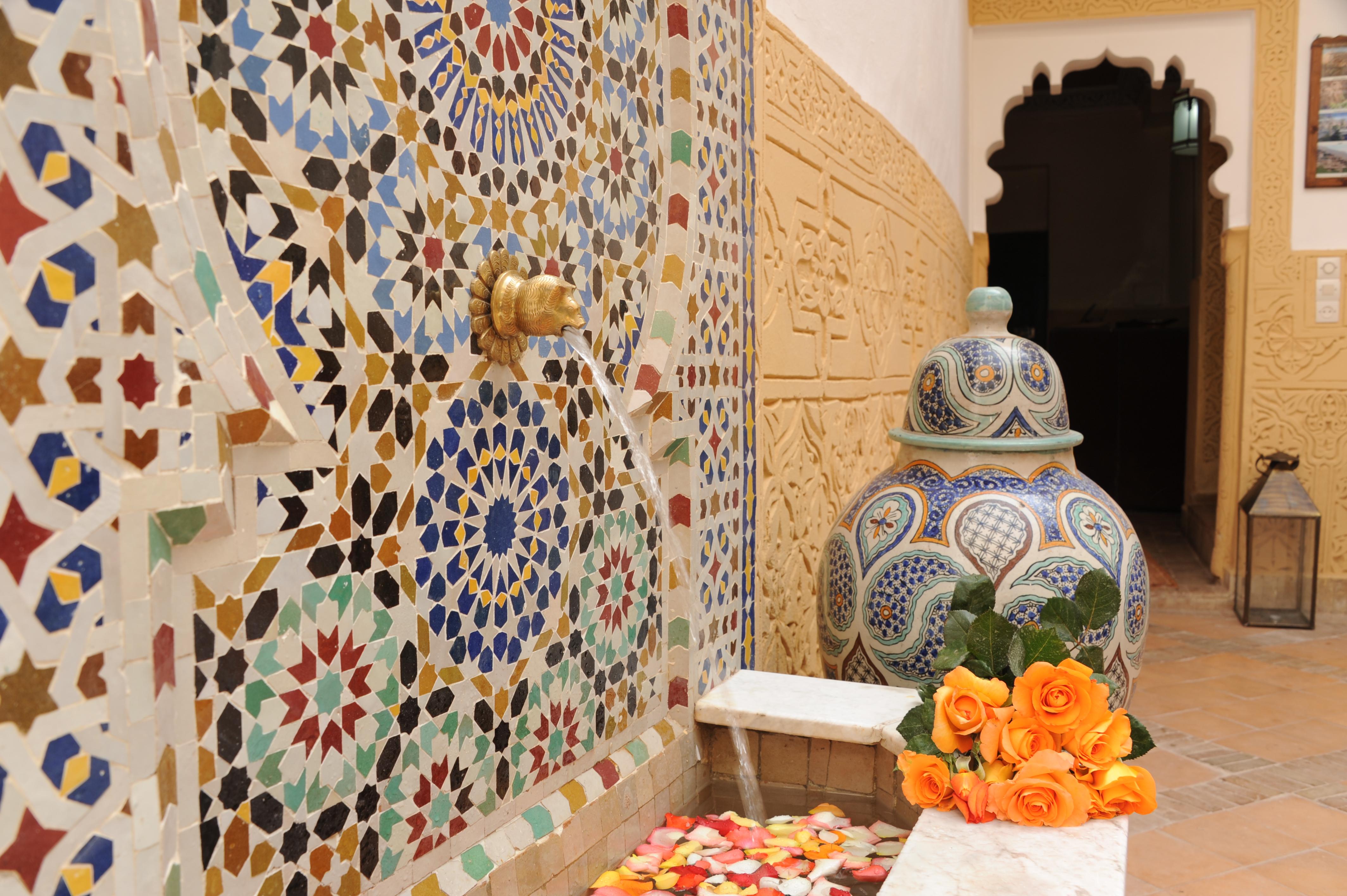 Riad Shaden Marrakesh Eksteriør billede