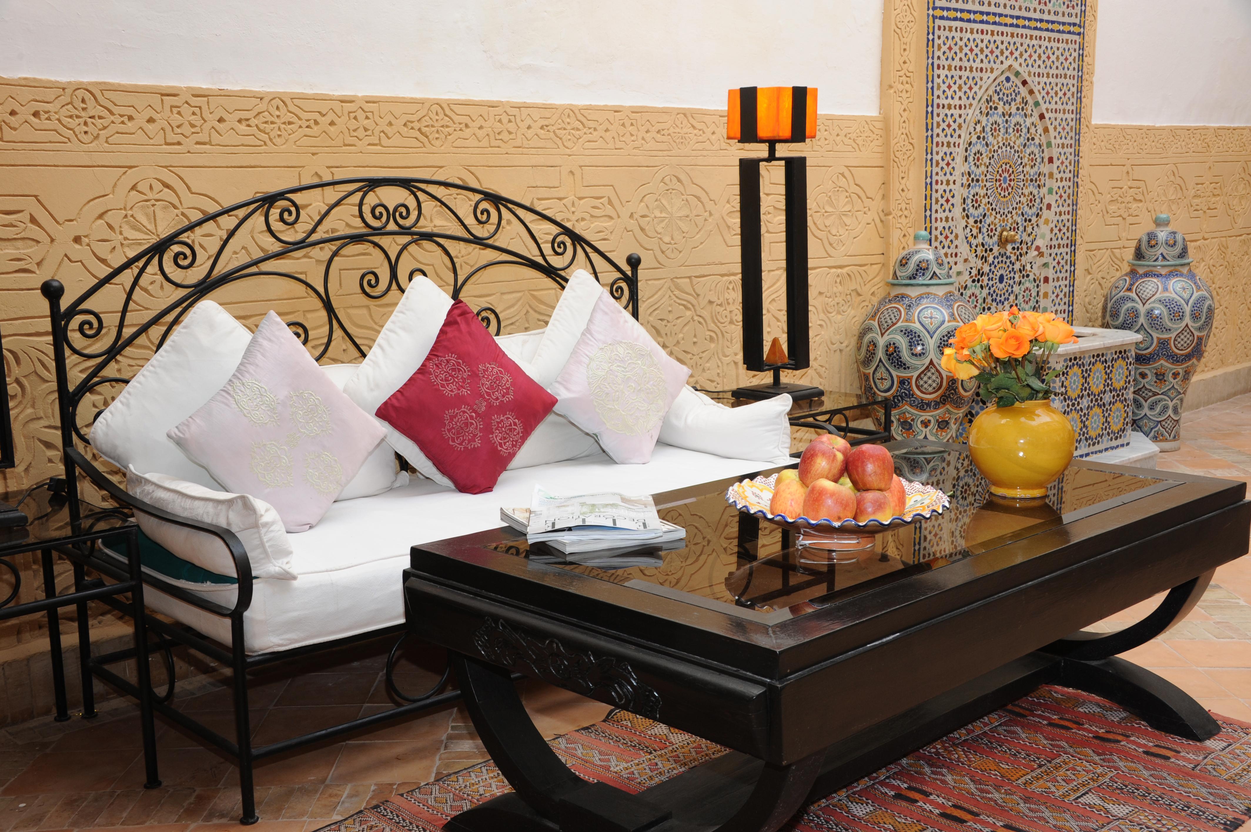 Riad Shaden Marrakesh Eksteriør billede