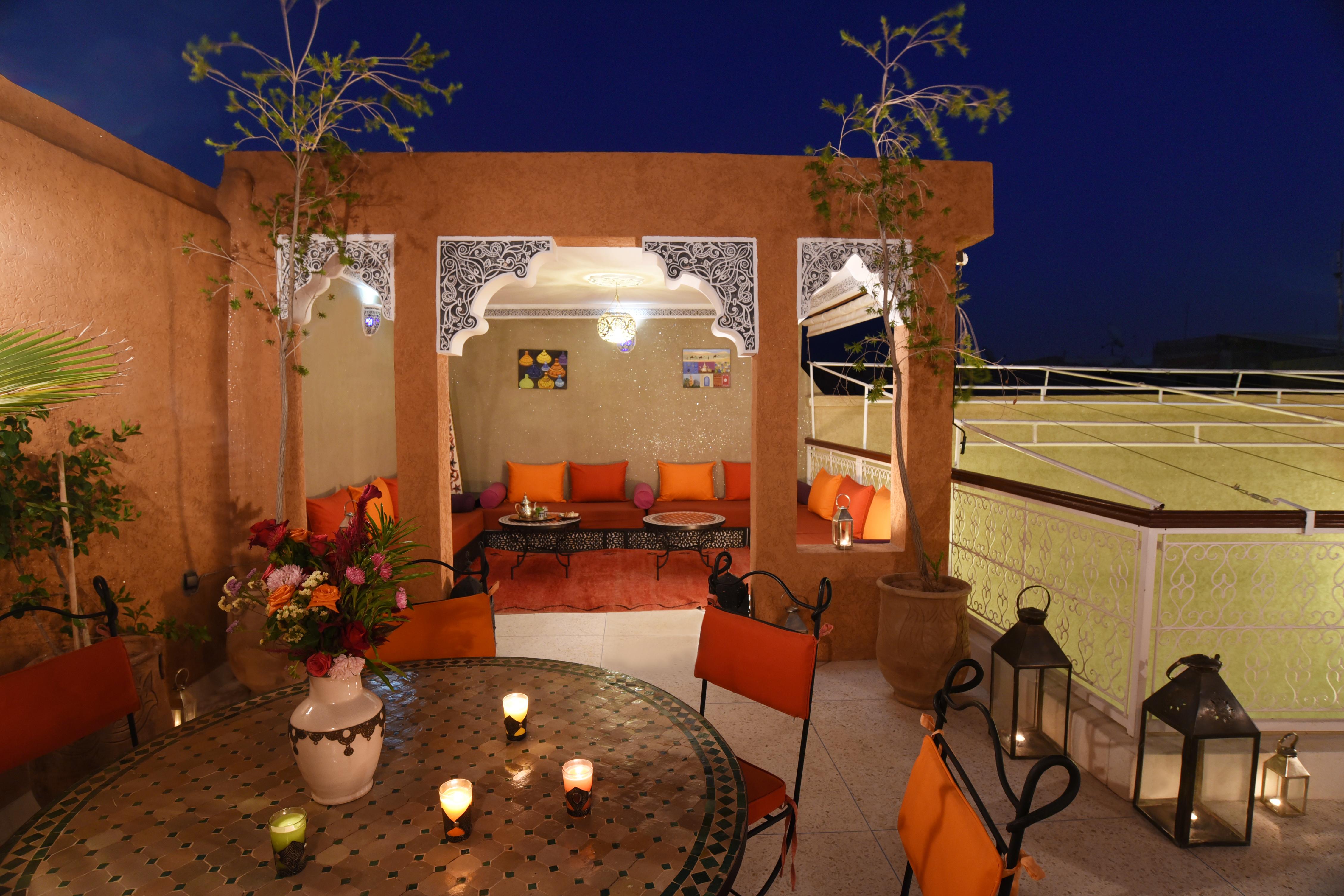 Riad Shaden Marrakesh Eksteriør billede