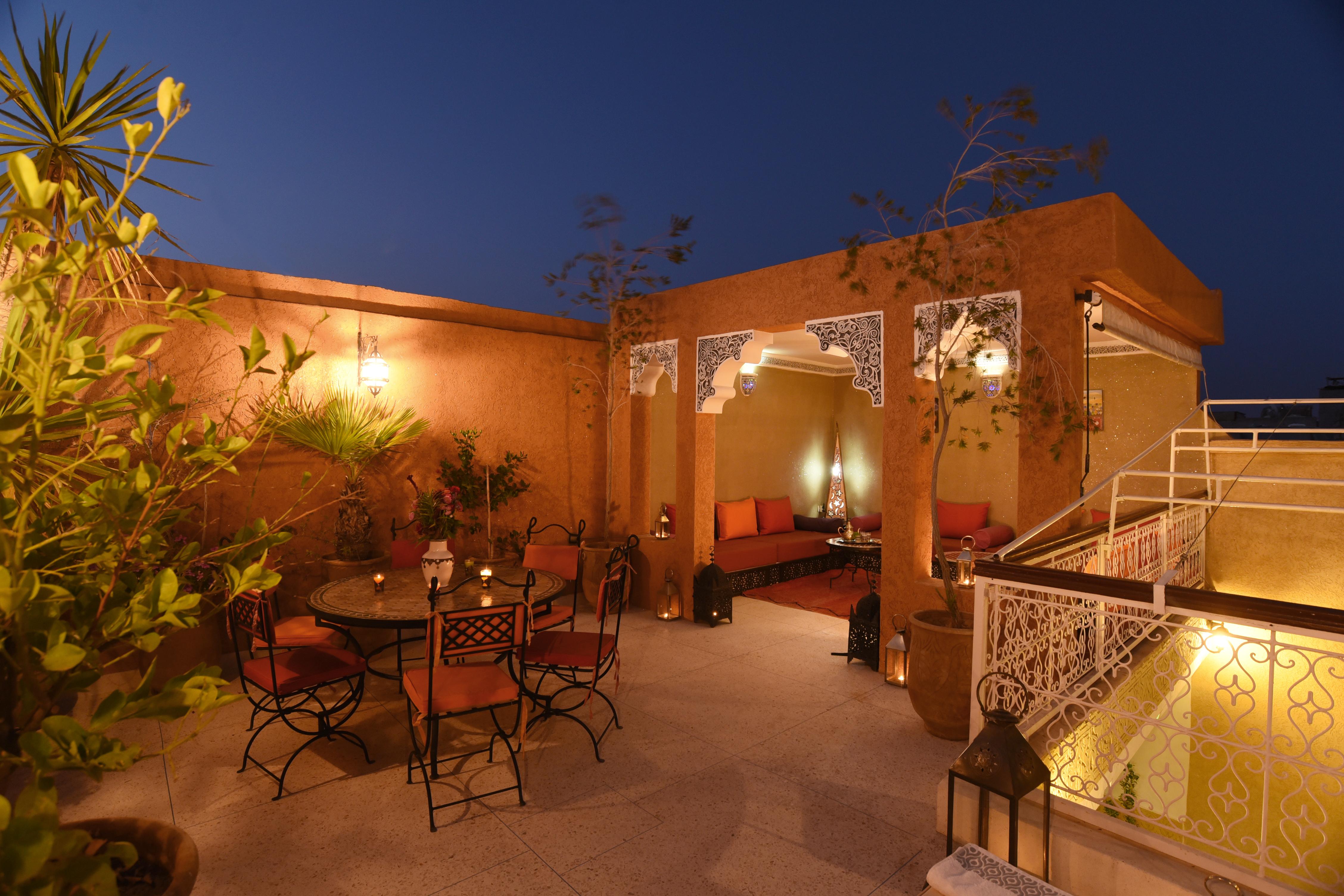 Riad Shaden Marrakesh Eksteriør billede