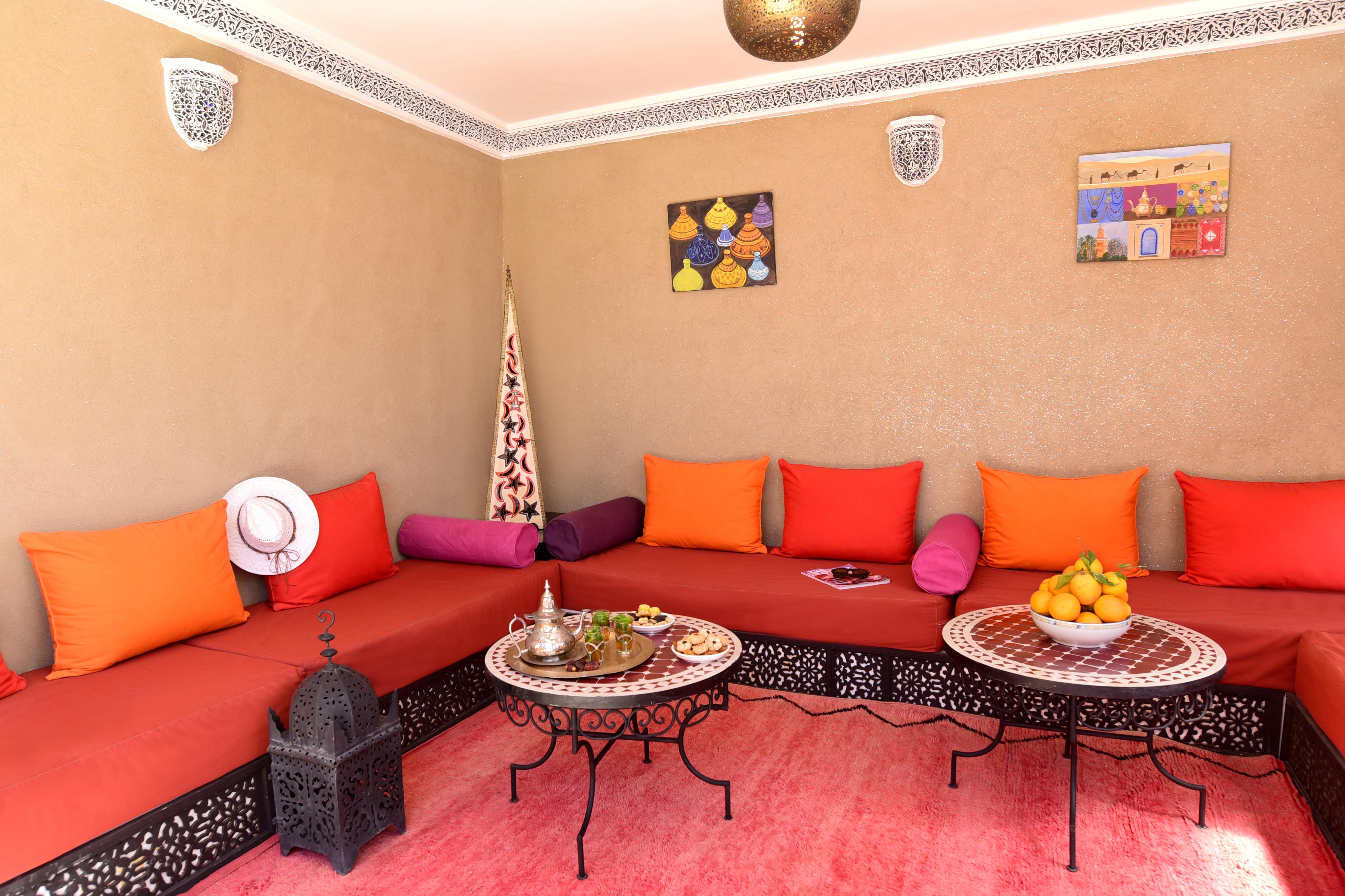 Riad Shaden Marrakesh Eksteriør billede
