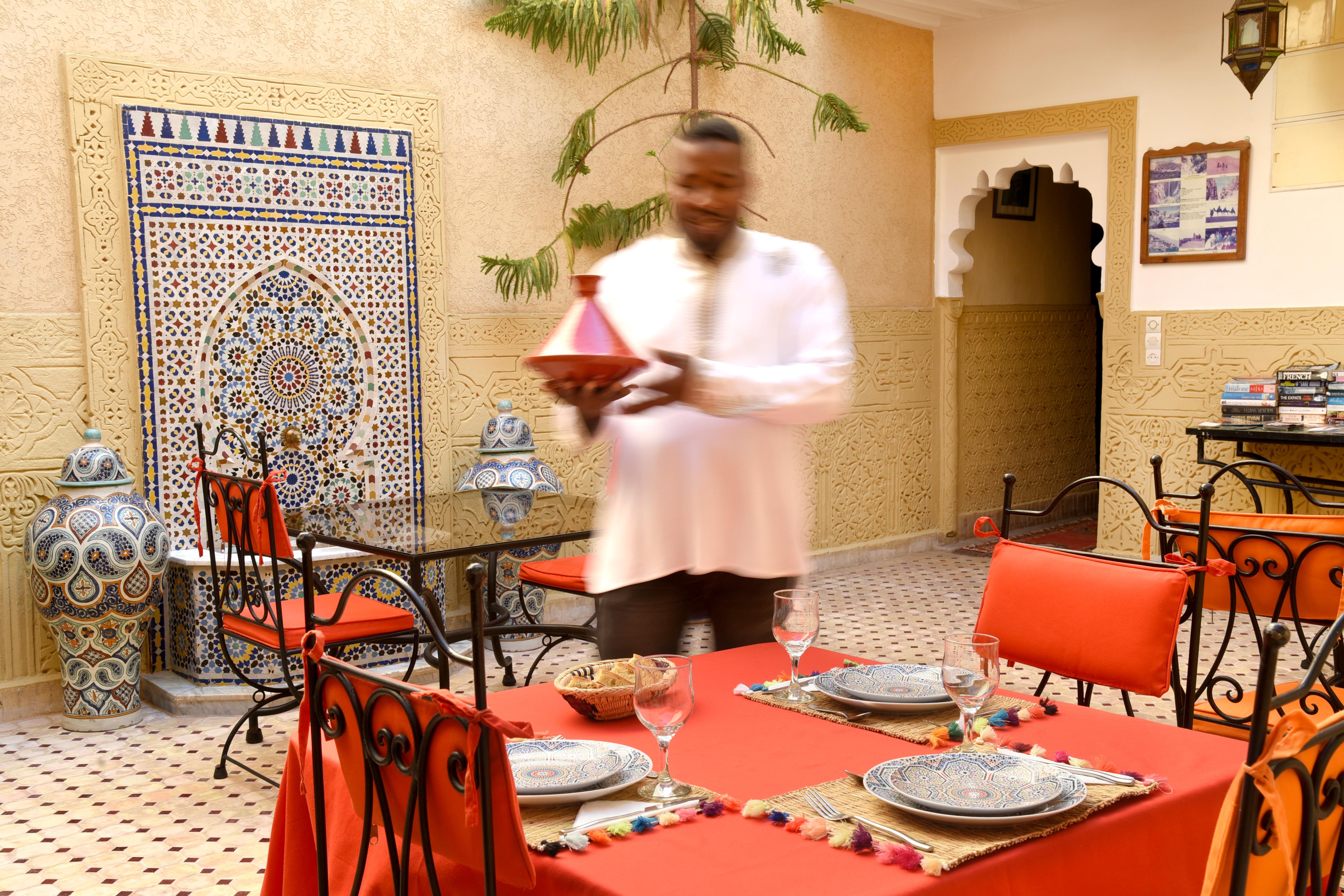 Riad Shaden Marrakesh Eksteriør billede