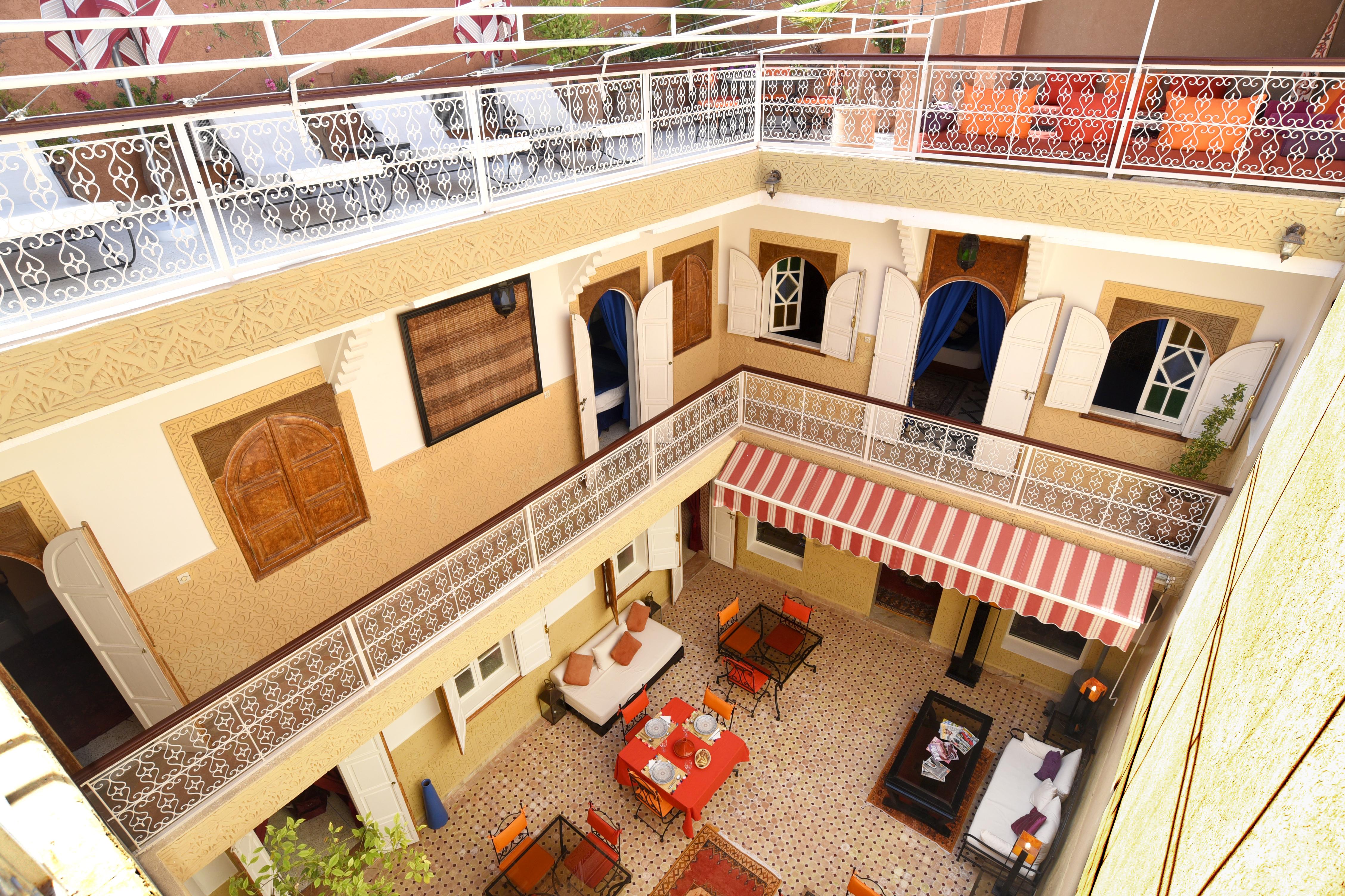 Riad Shaden Marrakesh Eksteriør billede