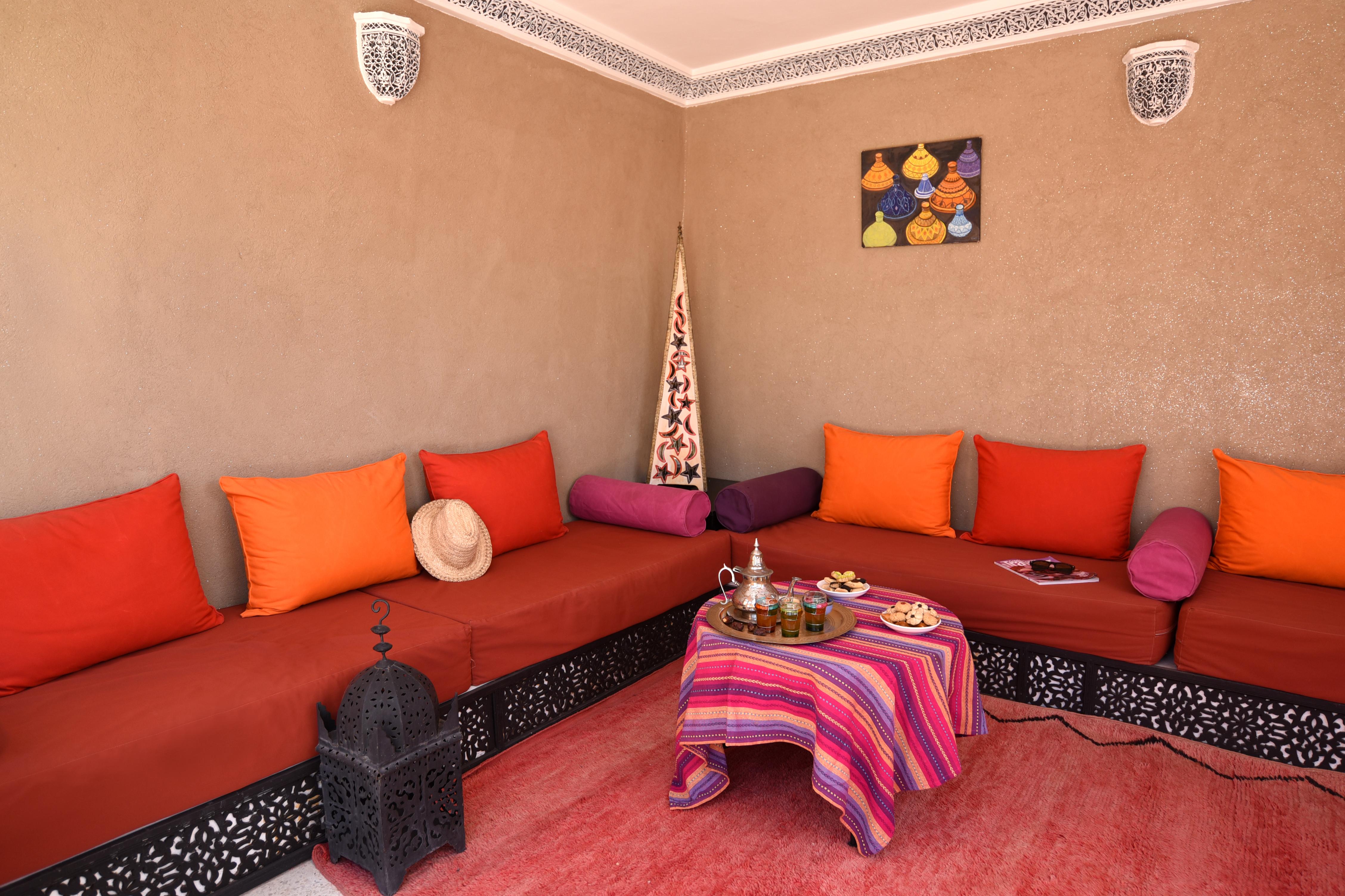 Riad Shaden Marrakesh Eksteriør billede