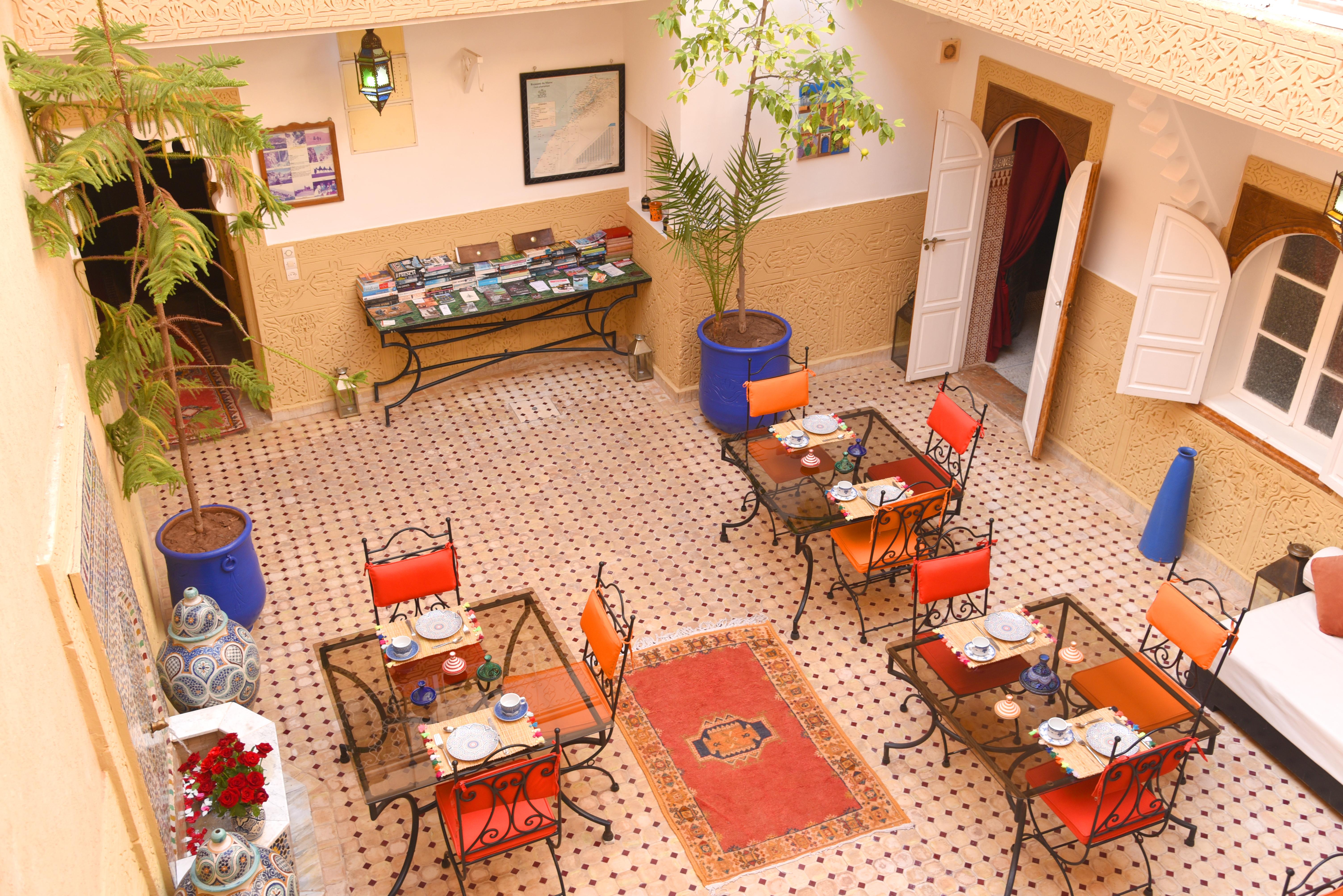 Riad Shaden Marrakesh Eksteriør billede