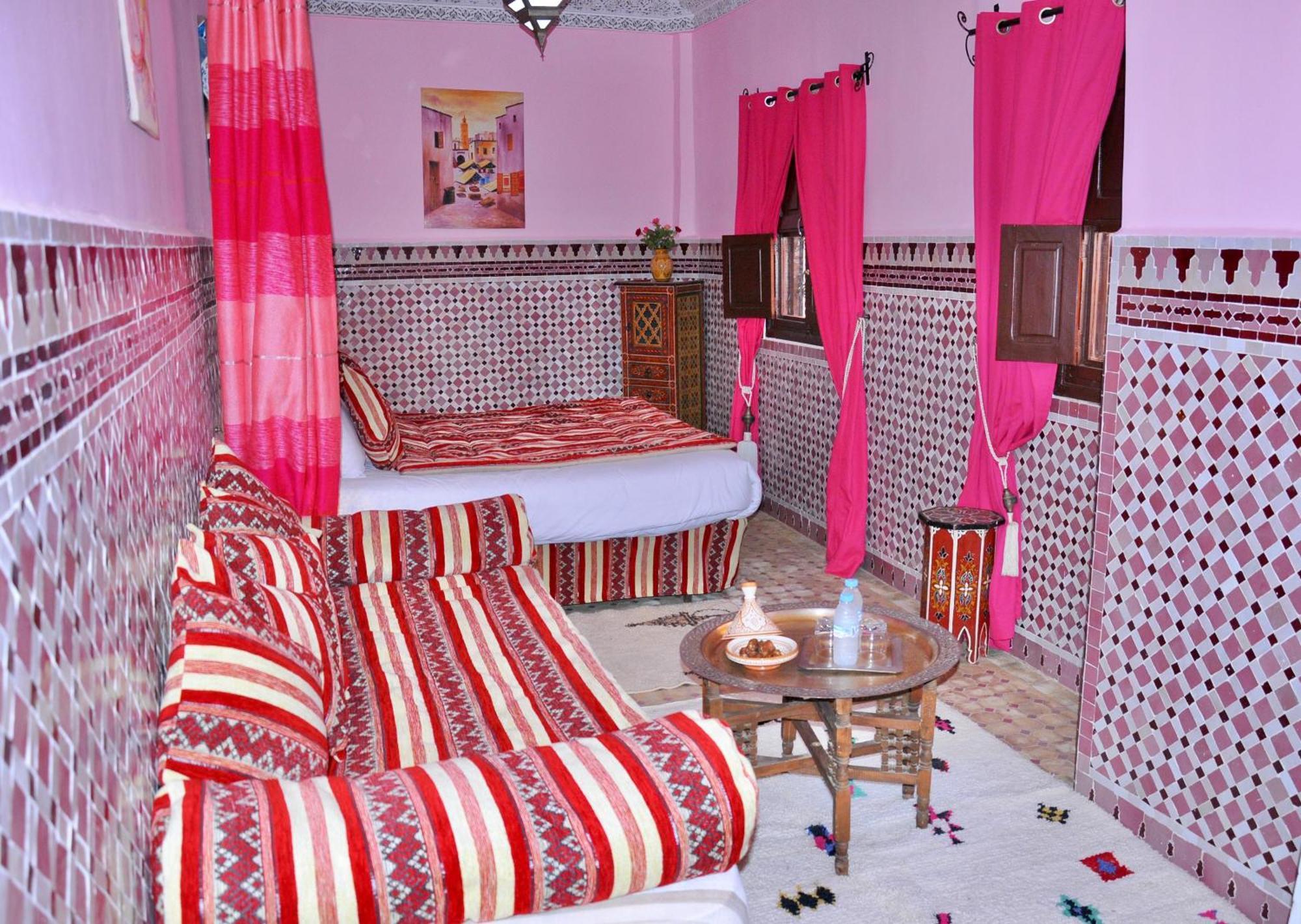 Riad Shaden Marrakesh Eksteriør billede