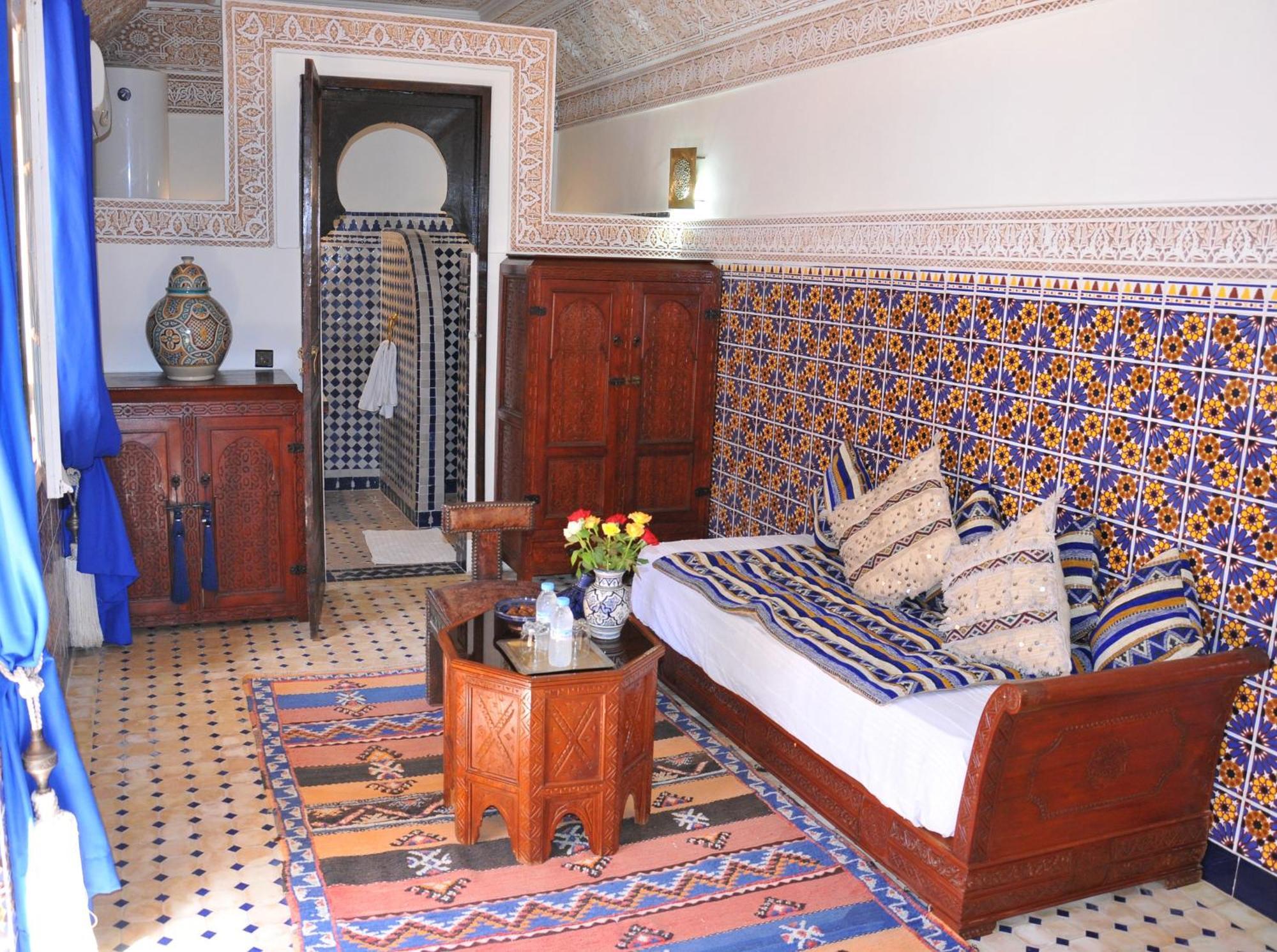 Riad Shaden Marrakesh Eksteriør billede