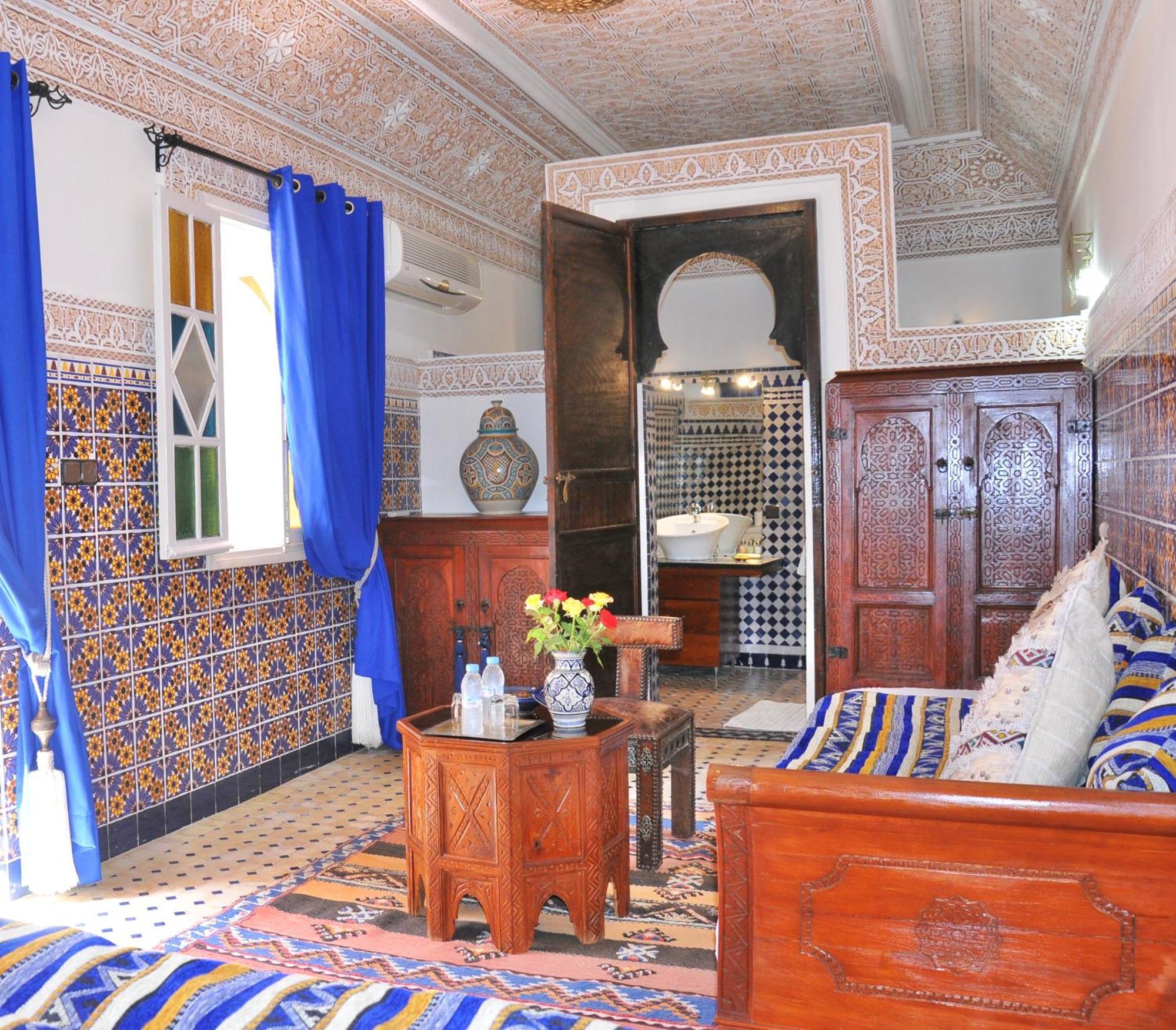 Riad Shaden Marrakesh Eksteriør billede