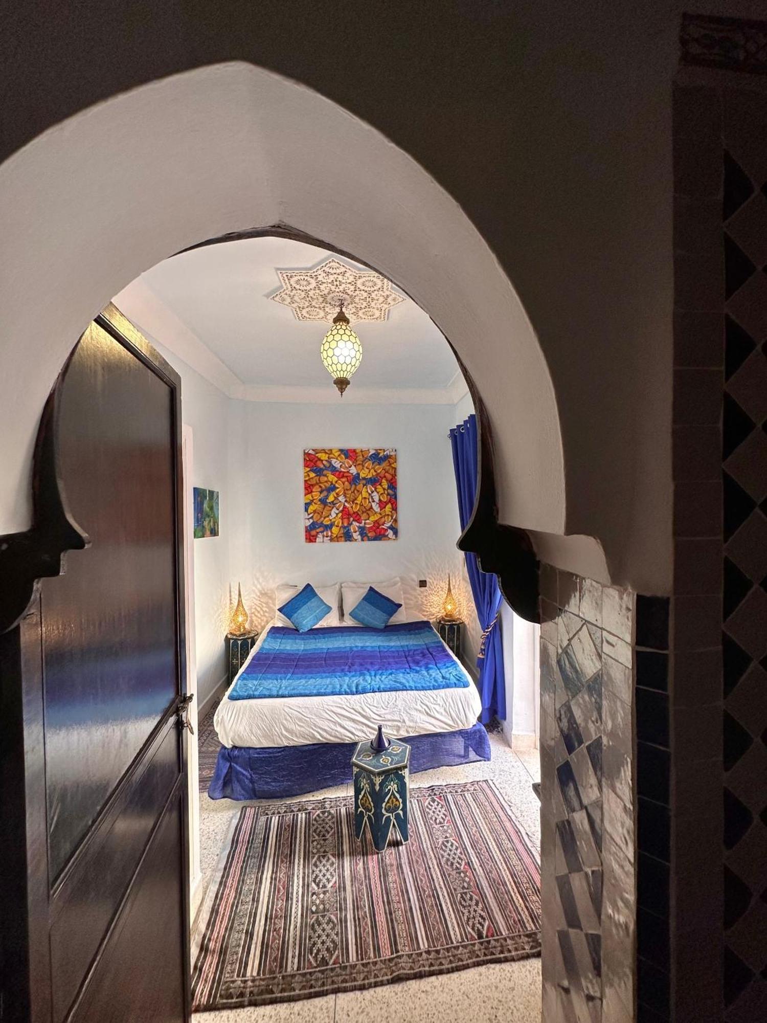 Riad Shaden Marrakesh Eksteriør billede
