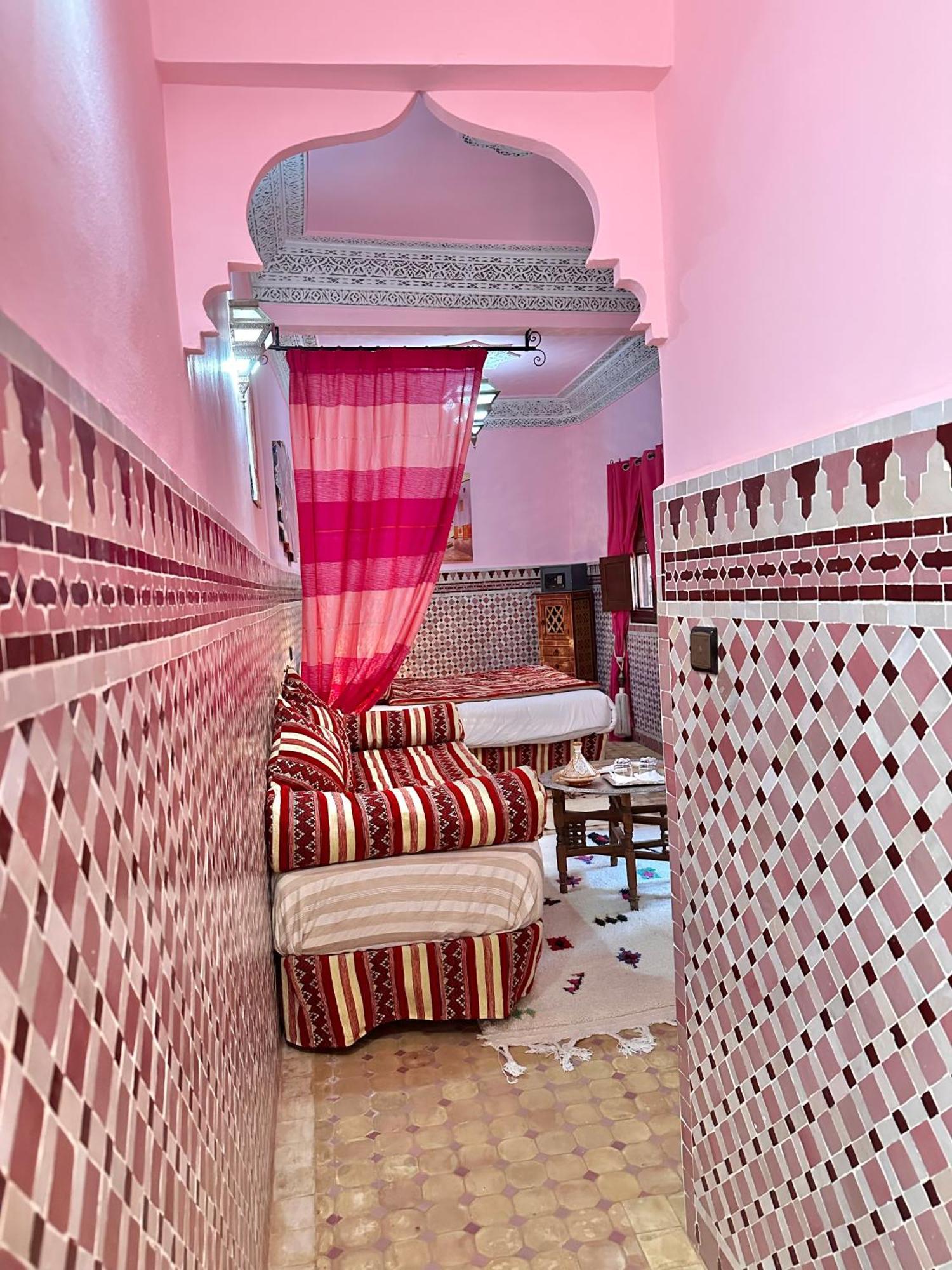 Riad Shaden Marrakesh Eksteriør billede