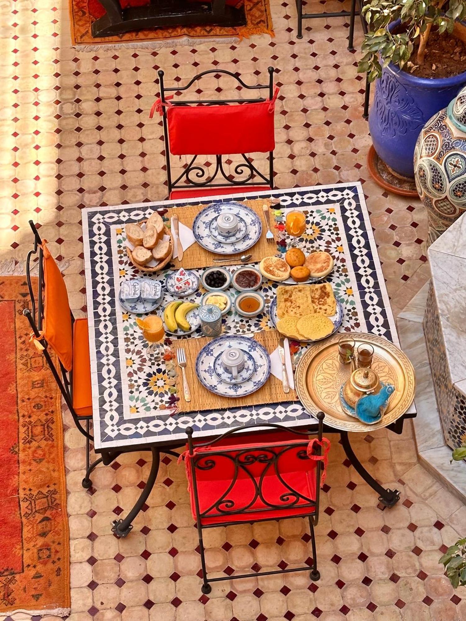 Riad Shaden Marrakesh Eksteriør billede