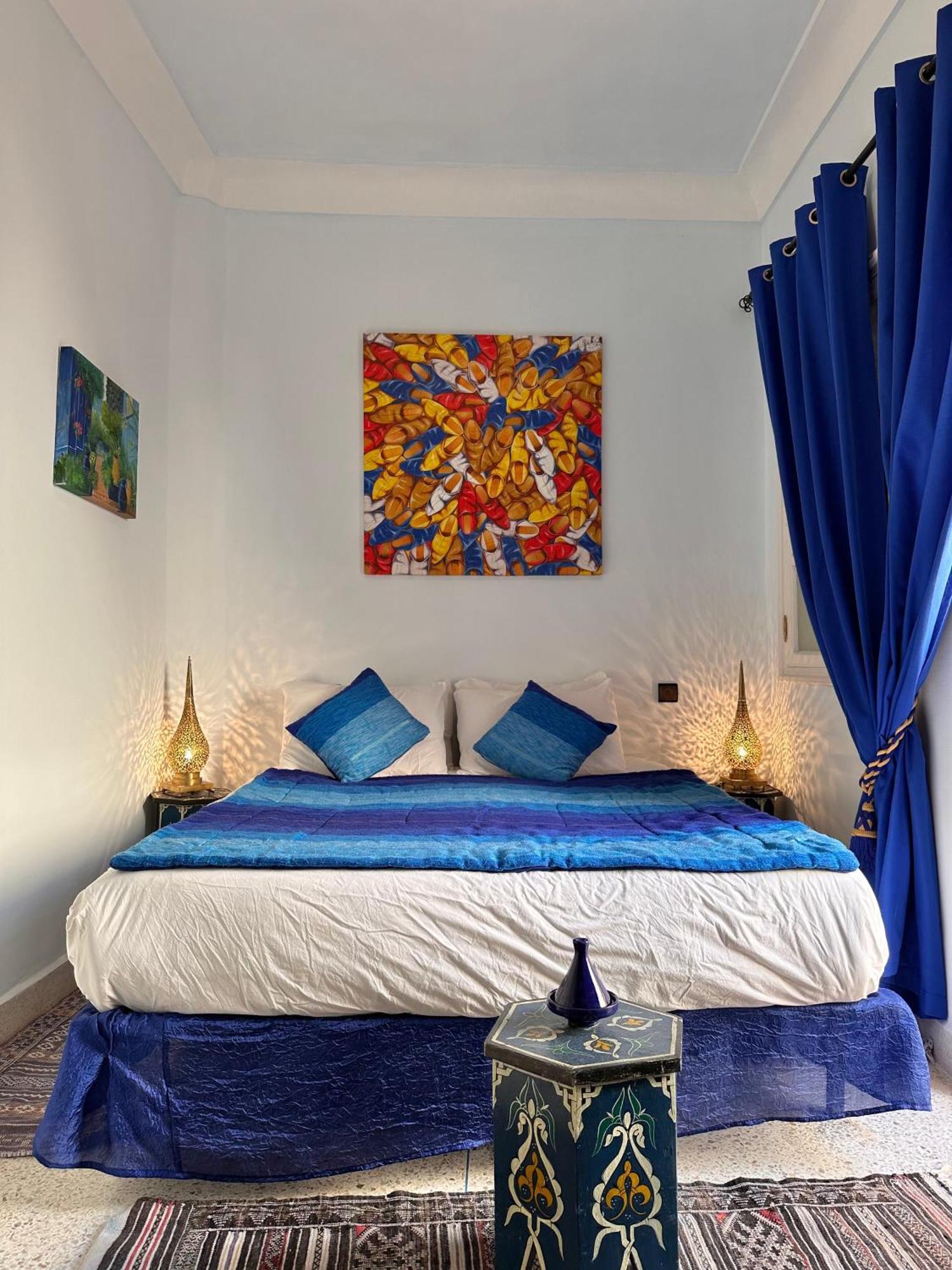 Riad Shaden Marrakesh Eksteriør billede