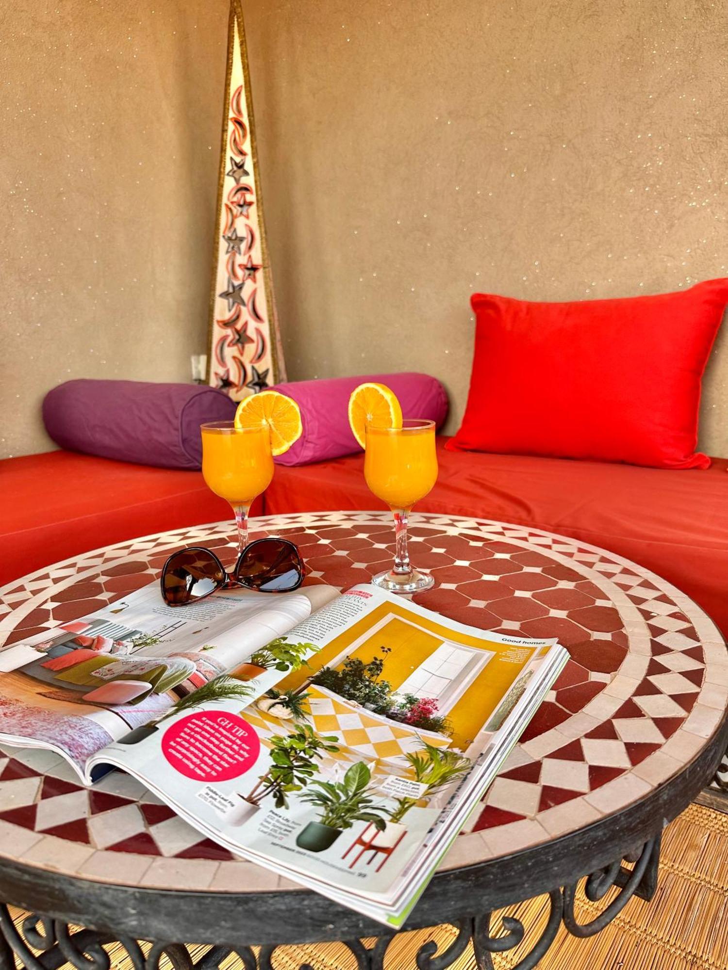 Riad Shaden Marrakesh Eksteriør billede