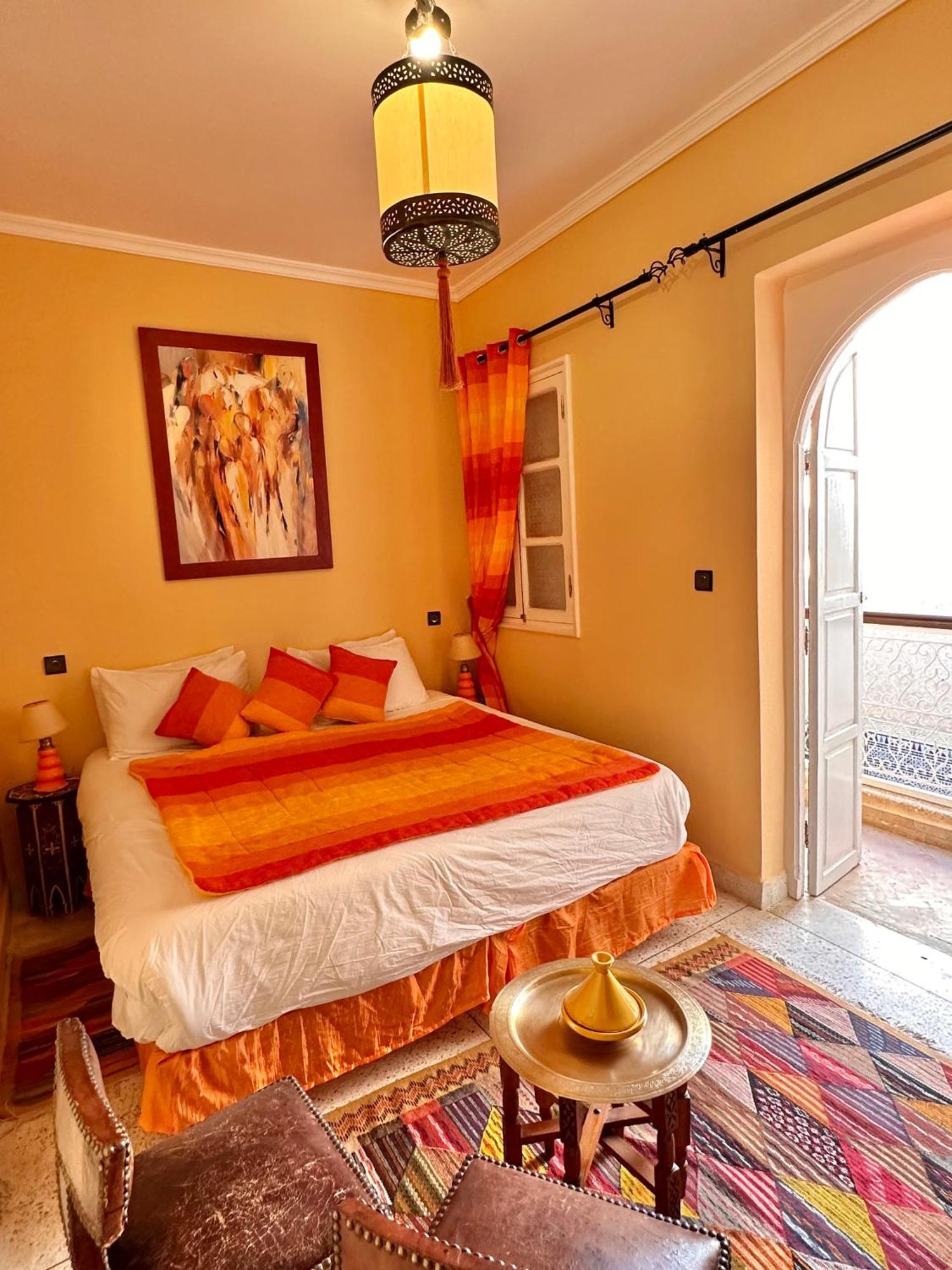 Riad Shaden Marrakesh Eksteriør billede