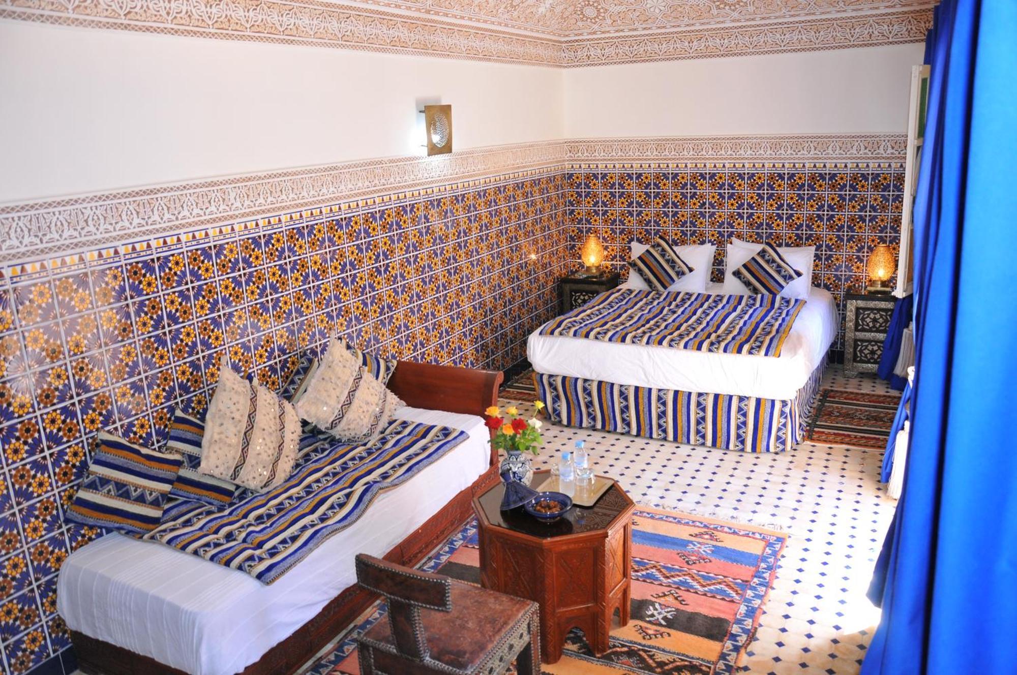 Riad Shaden Marrakesh Eksteriør billede