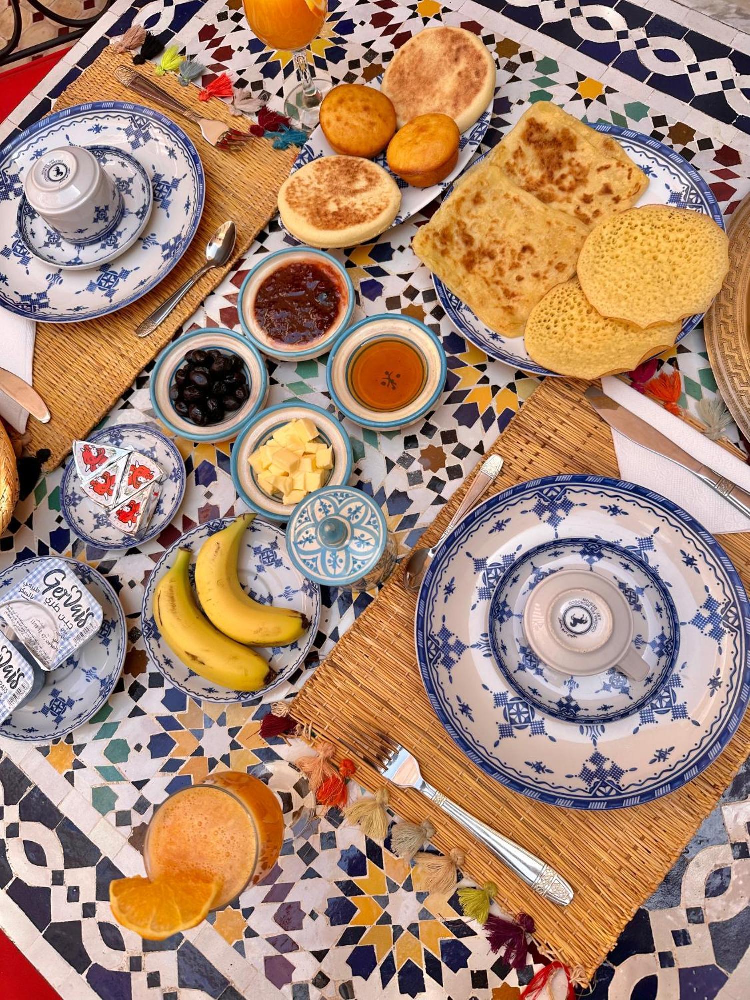 Riad Shaden Marrakesh Eksteriør billede