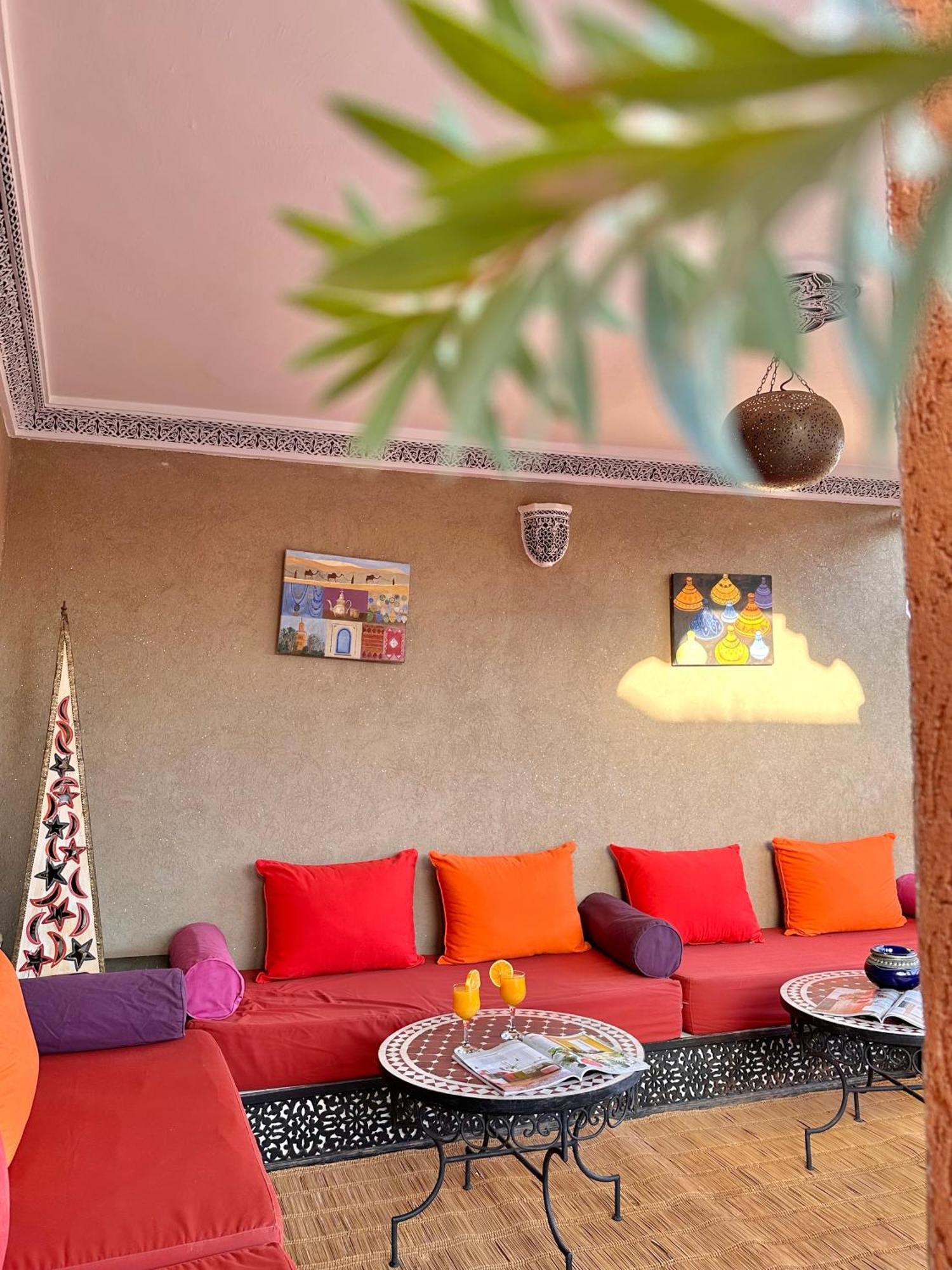 Riad Shaden Marrakesh Eksteriør billede