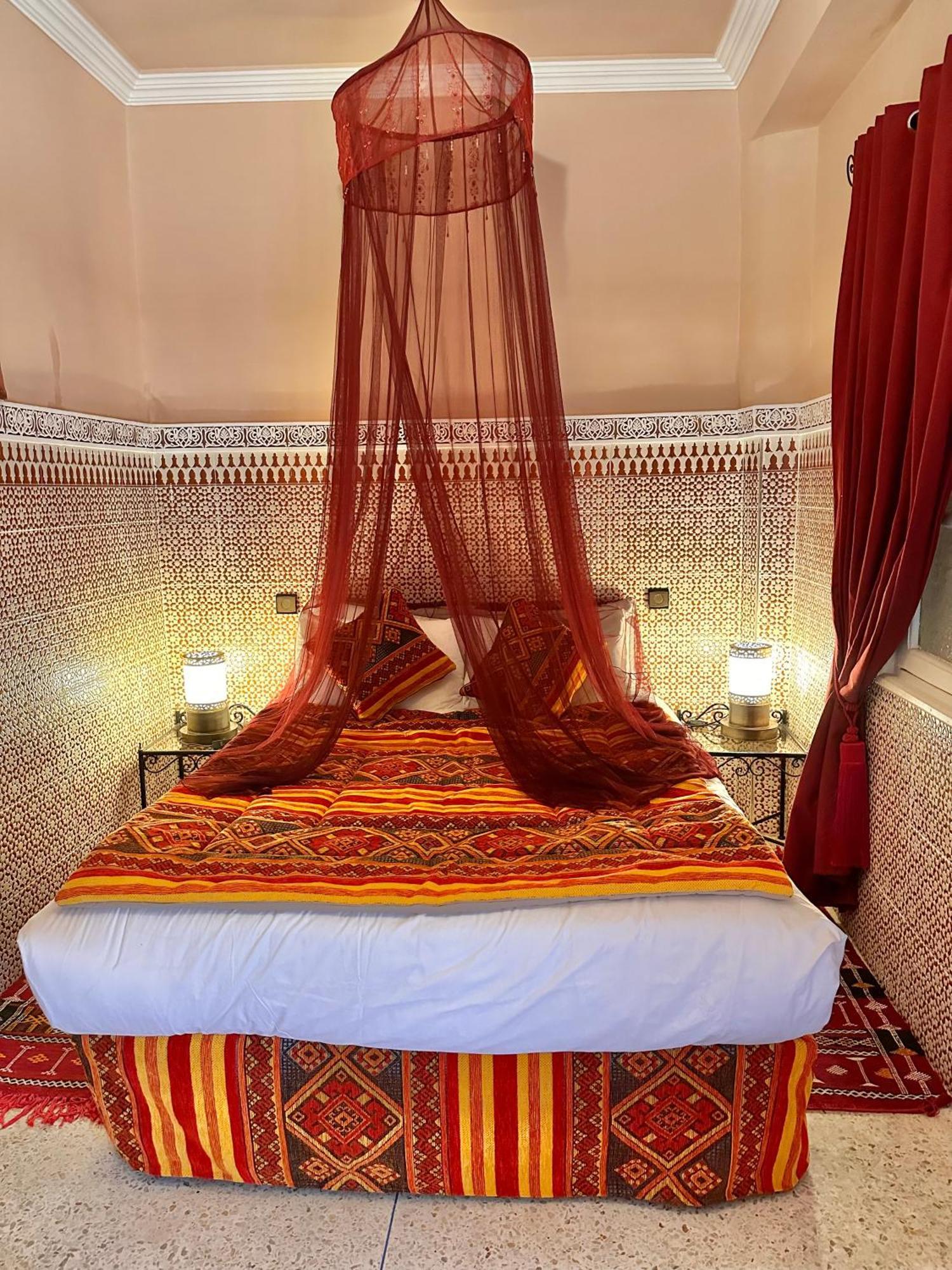 Riad Shaden Marrakesh Eksteriør billede