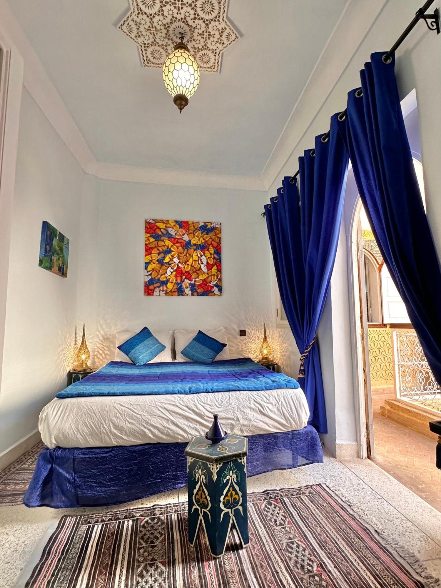 Riad Shaden Marrakesh Eksteriør billede