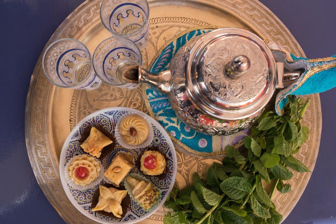 Riad Shaden Marrakesh Eksteriør billede