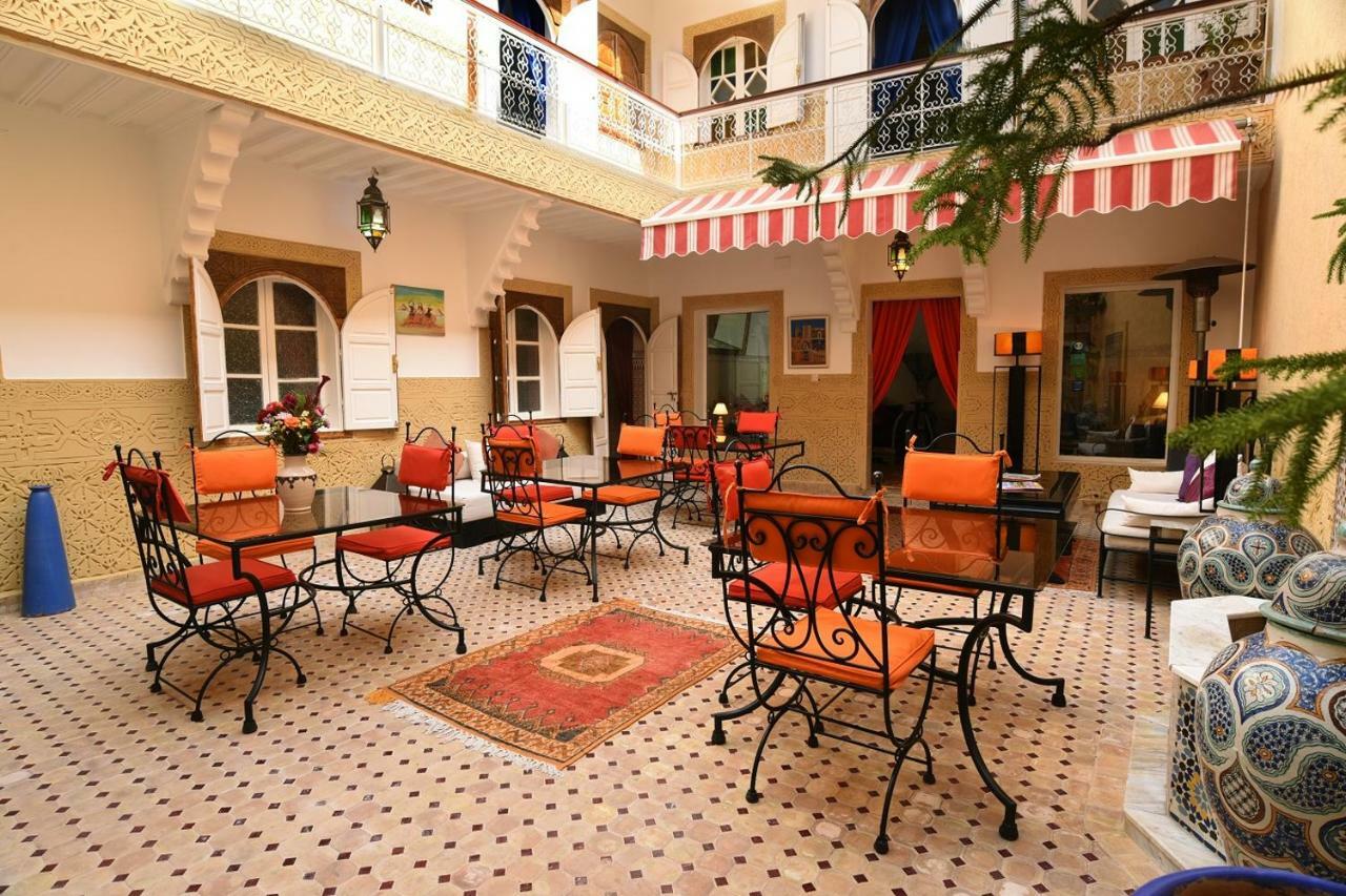 Riad Shaden Marrakesh Eksteriør billede