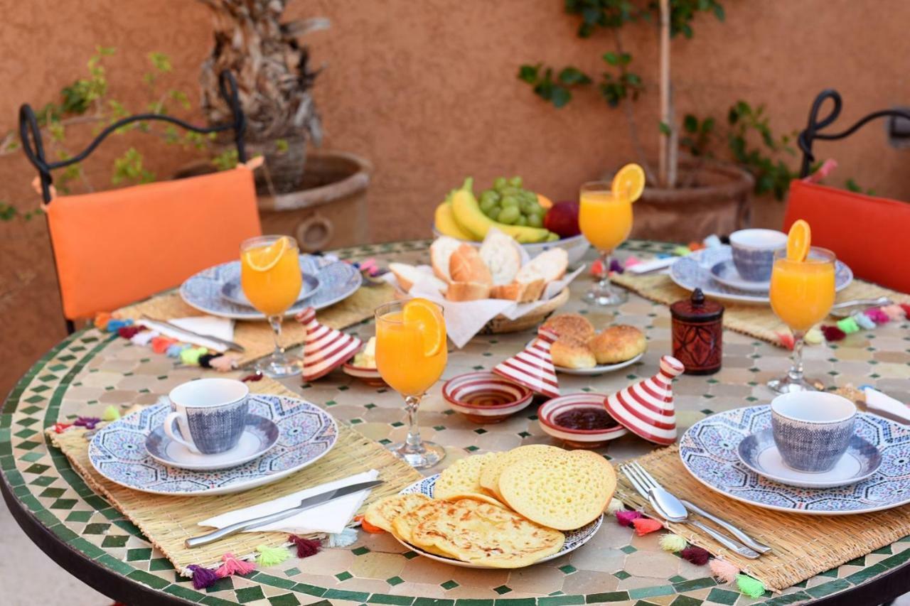 Riad Shaden Marrakesh Eksteriør billede