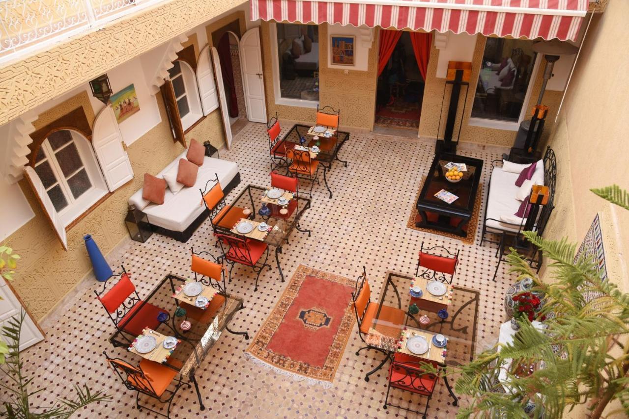 Riad Shaden Marrakesh Eksteriør billede